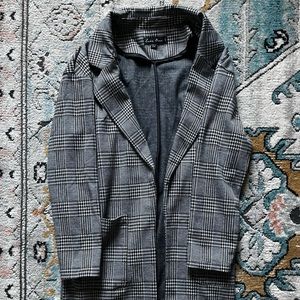 Women’s Business Casual Blazer Jacket Marshall’s Small Black and White